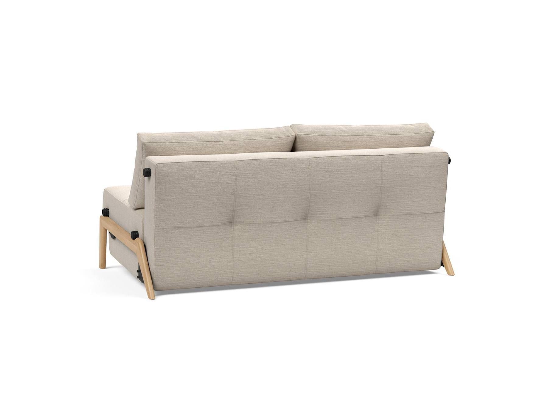 Divano letto matrimoniale convertibile Cubed 160