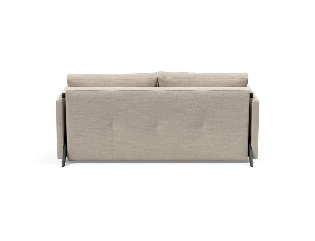 Divano letto con braccioli Cubed Arm 160