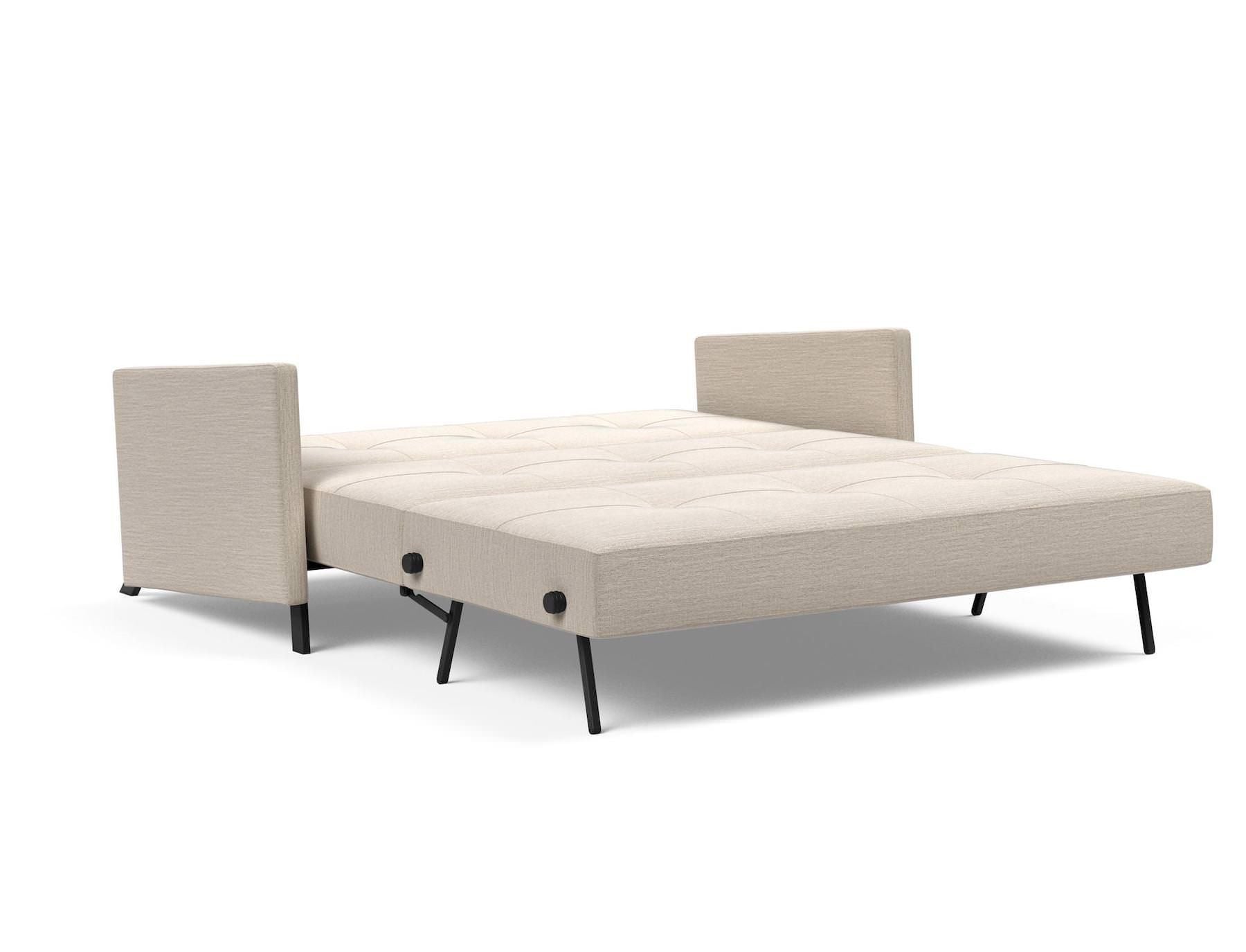 Divano letto con braccioli Cubed Arm 160
