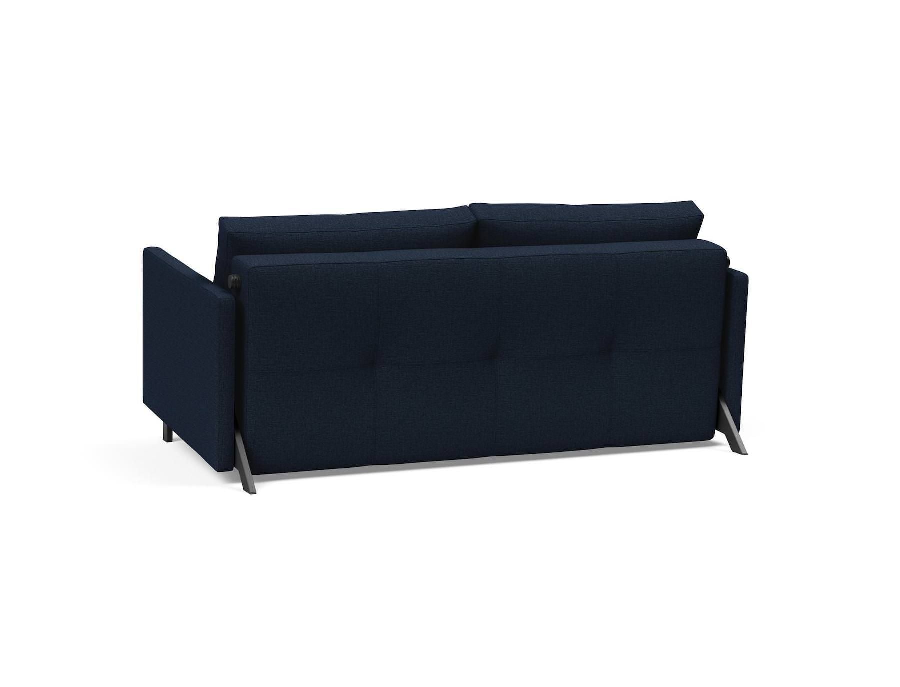 Divano letto con braccioli Cubed Arm 160