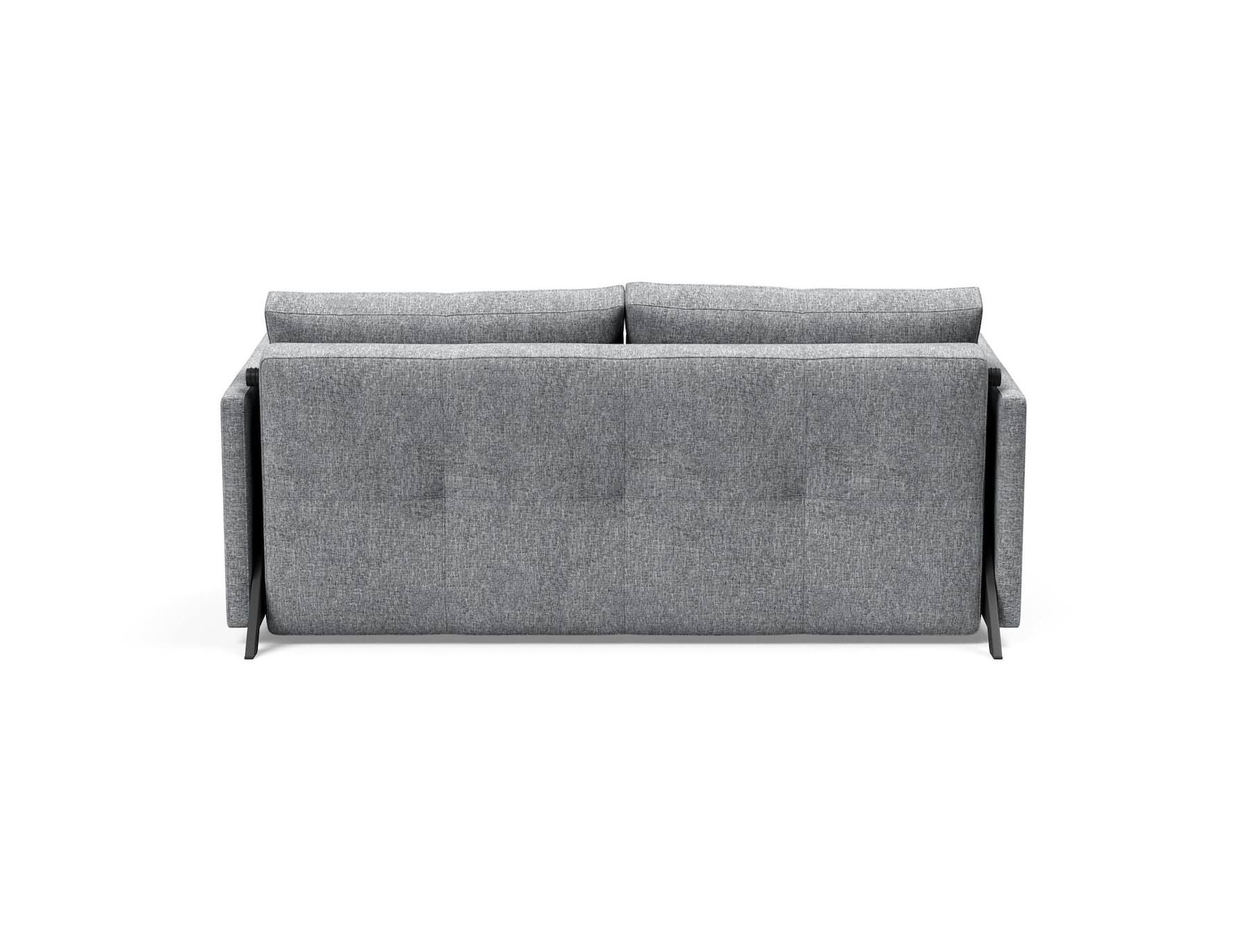 Divano letto con braccioli Cubed Arm 160