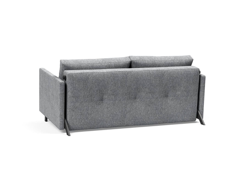 Divano letto con braccioli Cubed Arm 160