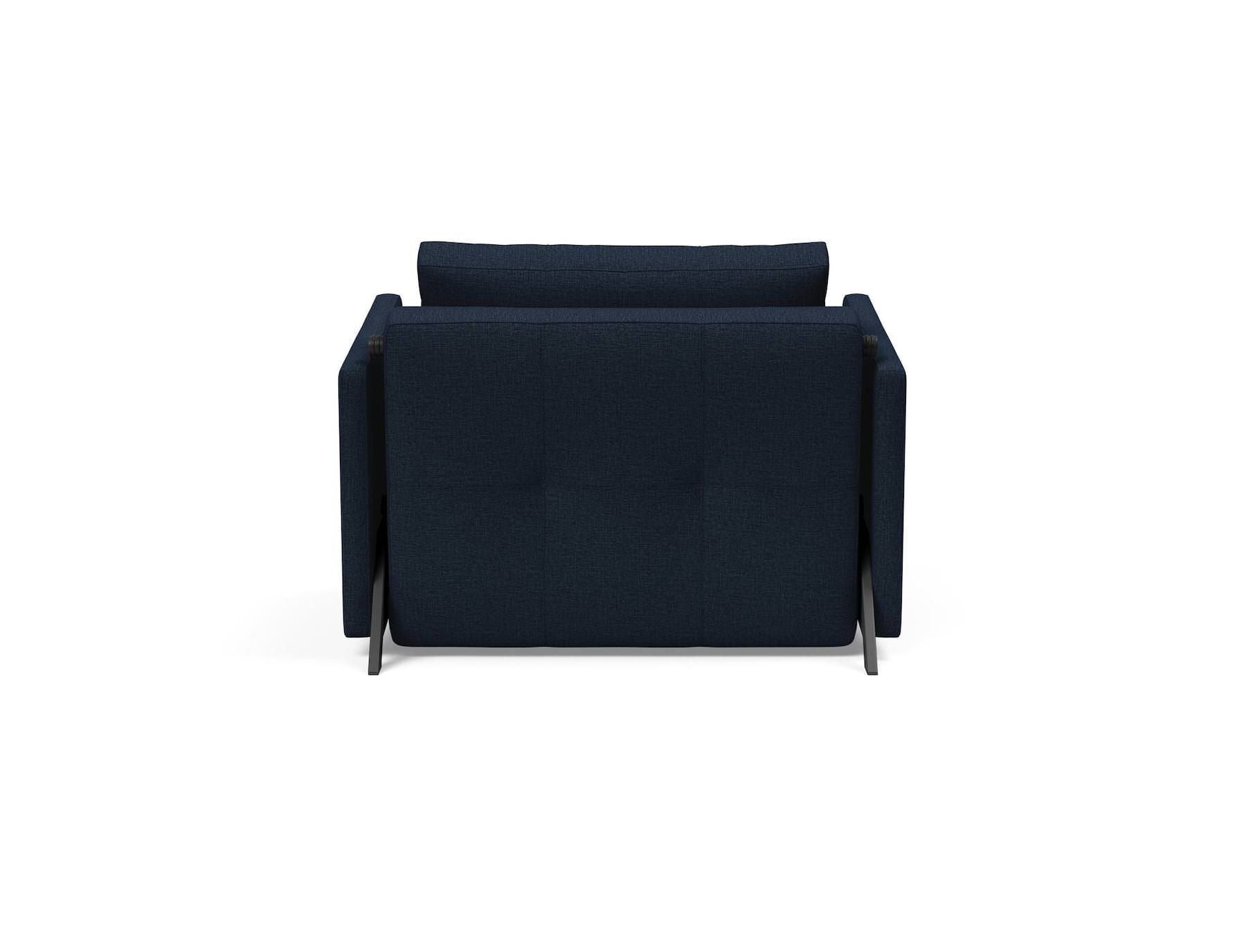 Poltrona letto con braccioli Cubed Arm 90