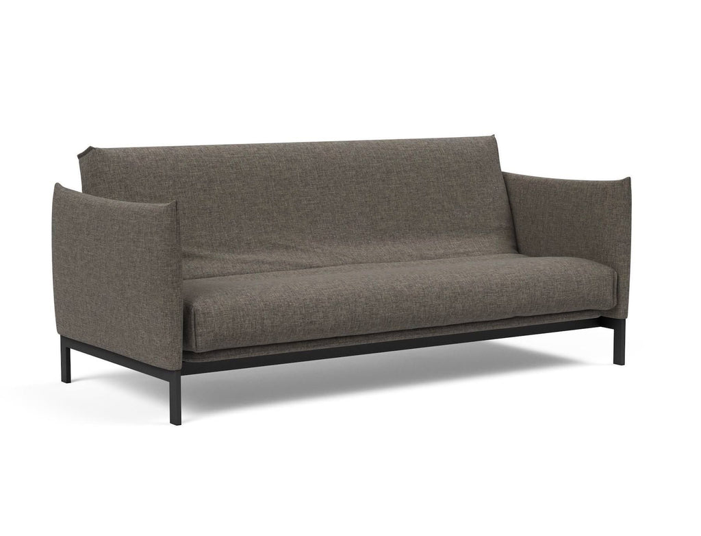 Divano letto a 2 posti sfoderabile Junus - 216 Flashtex Dark Grey