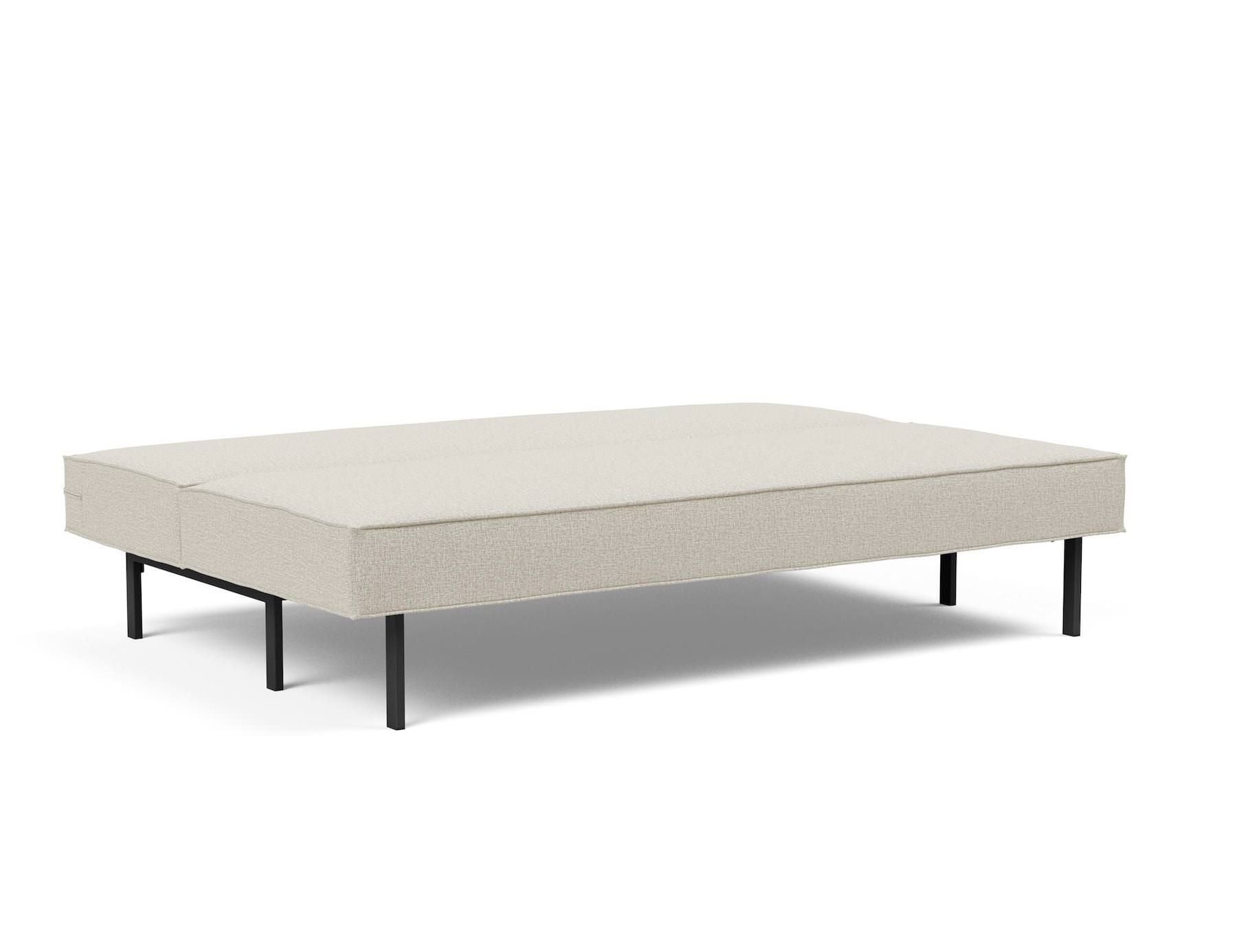 Divano letto uso quotidiano Sly materasso a molle