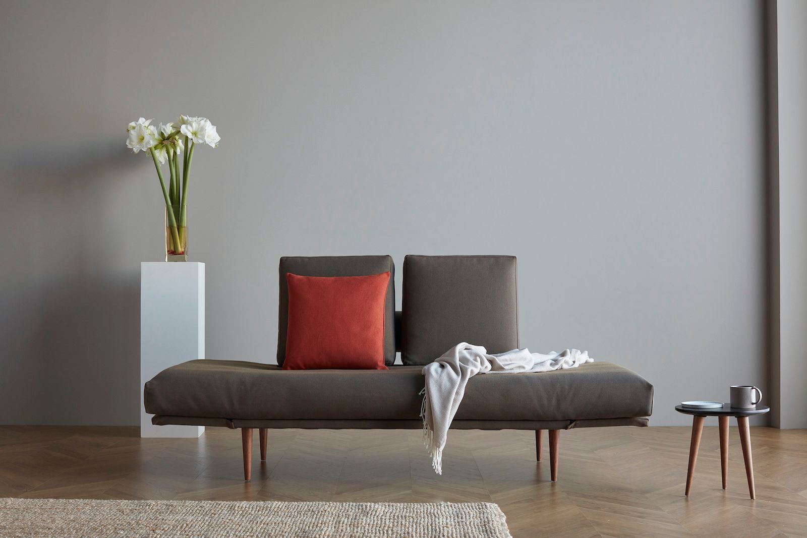 Divano letto singolo sfoderabile Rollo