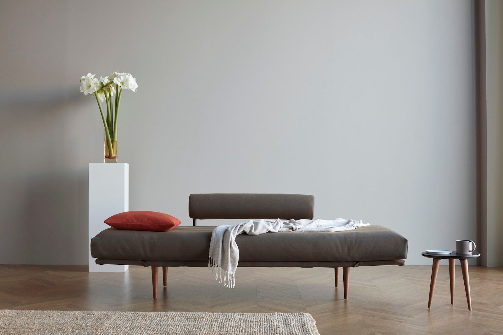 Divano letto singolo sfoderabile Rollo