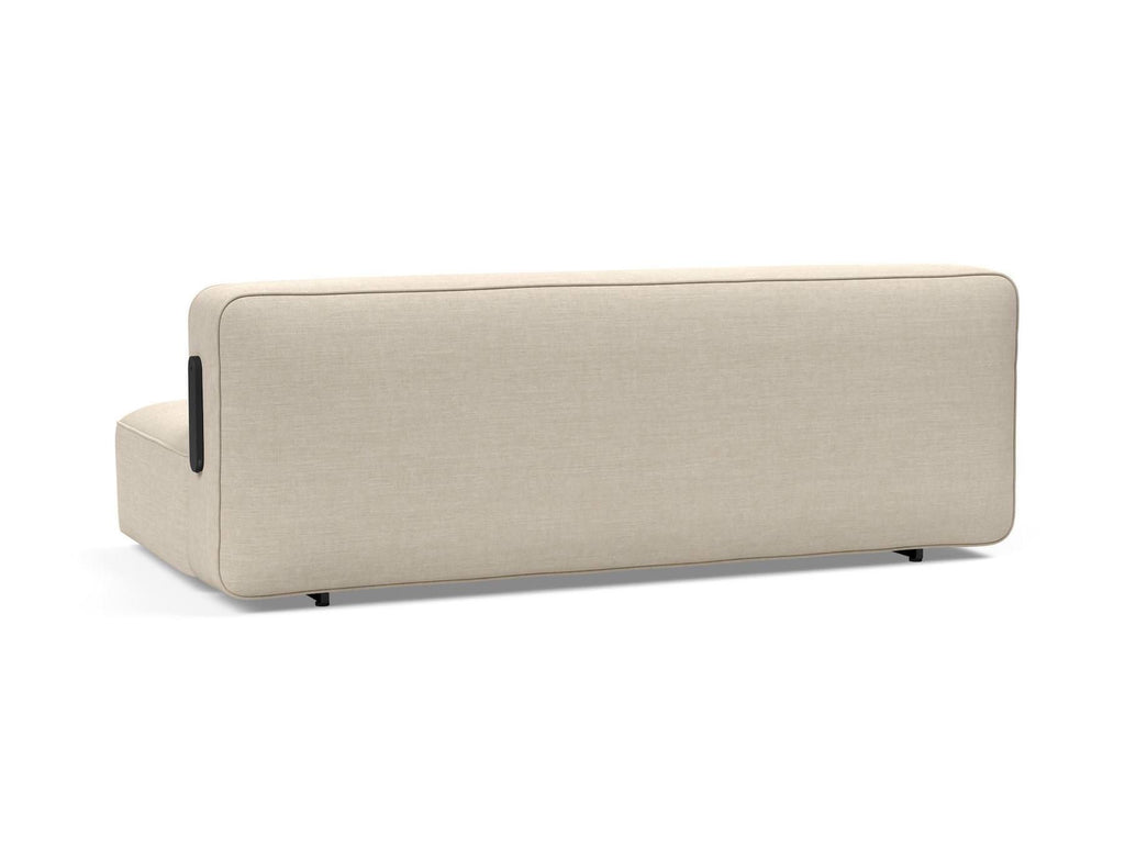 Divano letto matrimoniale sfoderabile Yonata - 586 Phobos Latte