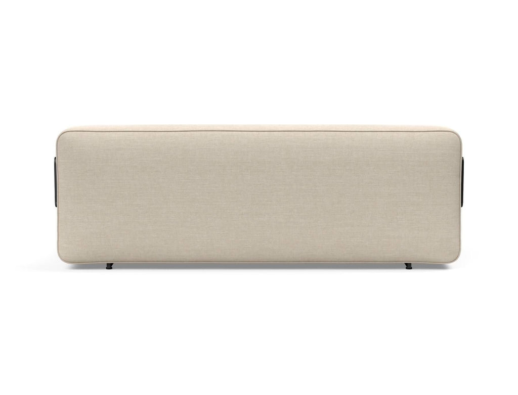 Divano letto matrimoniale sfoderabile Yonata - 586 Phobos Latte