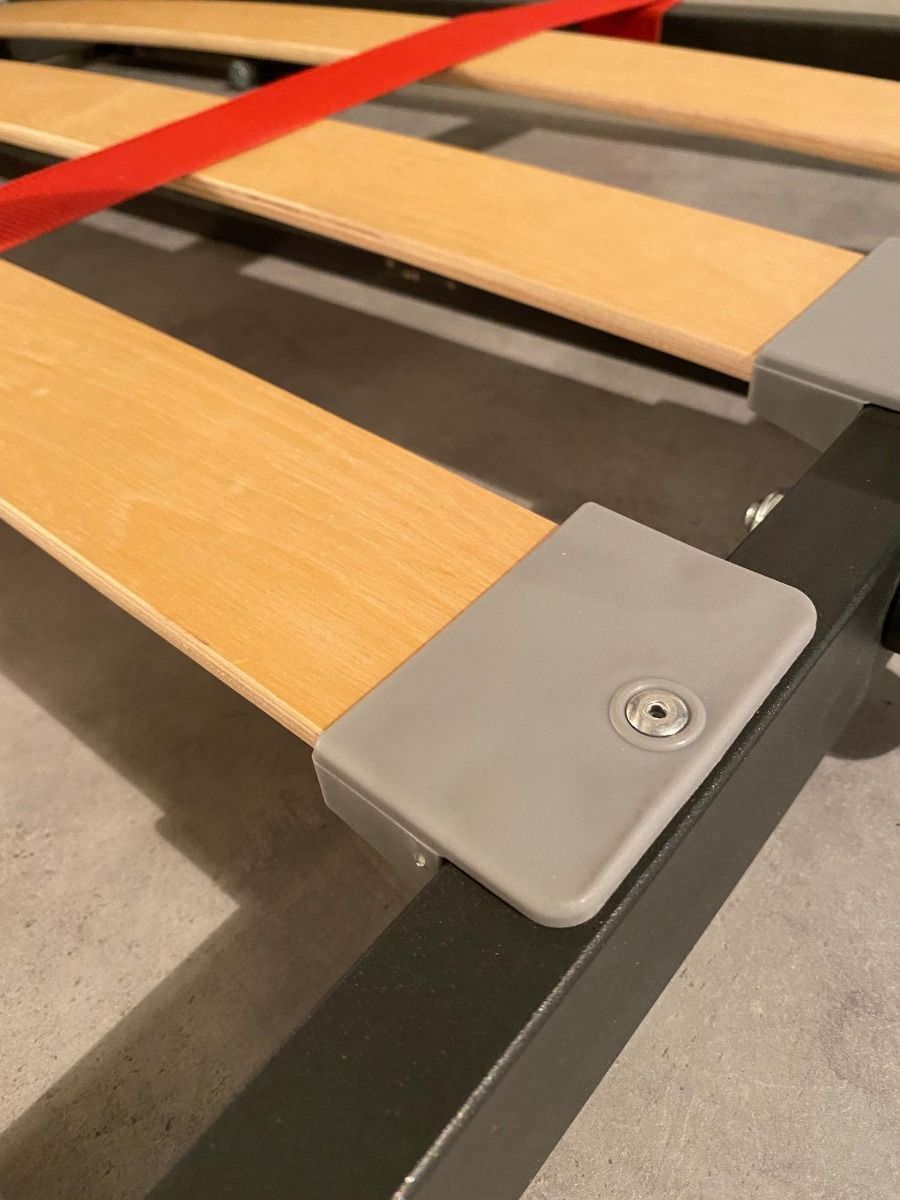 Letto singolo a scomparsa orizzontale Auda