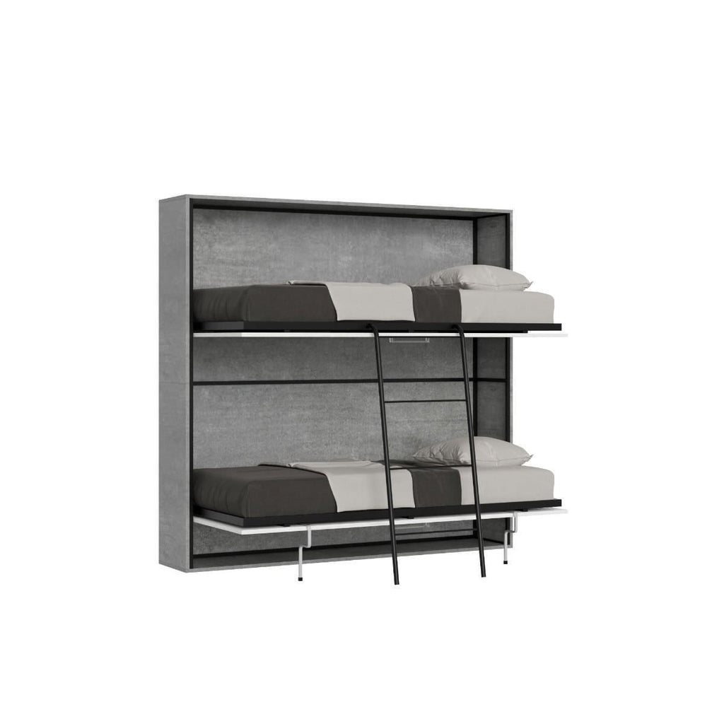 Letto a castello a scomparsa moderno Auda