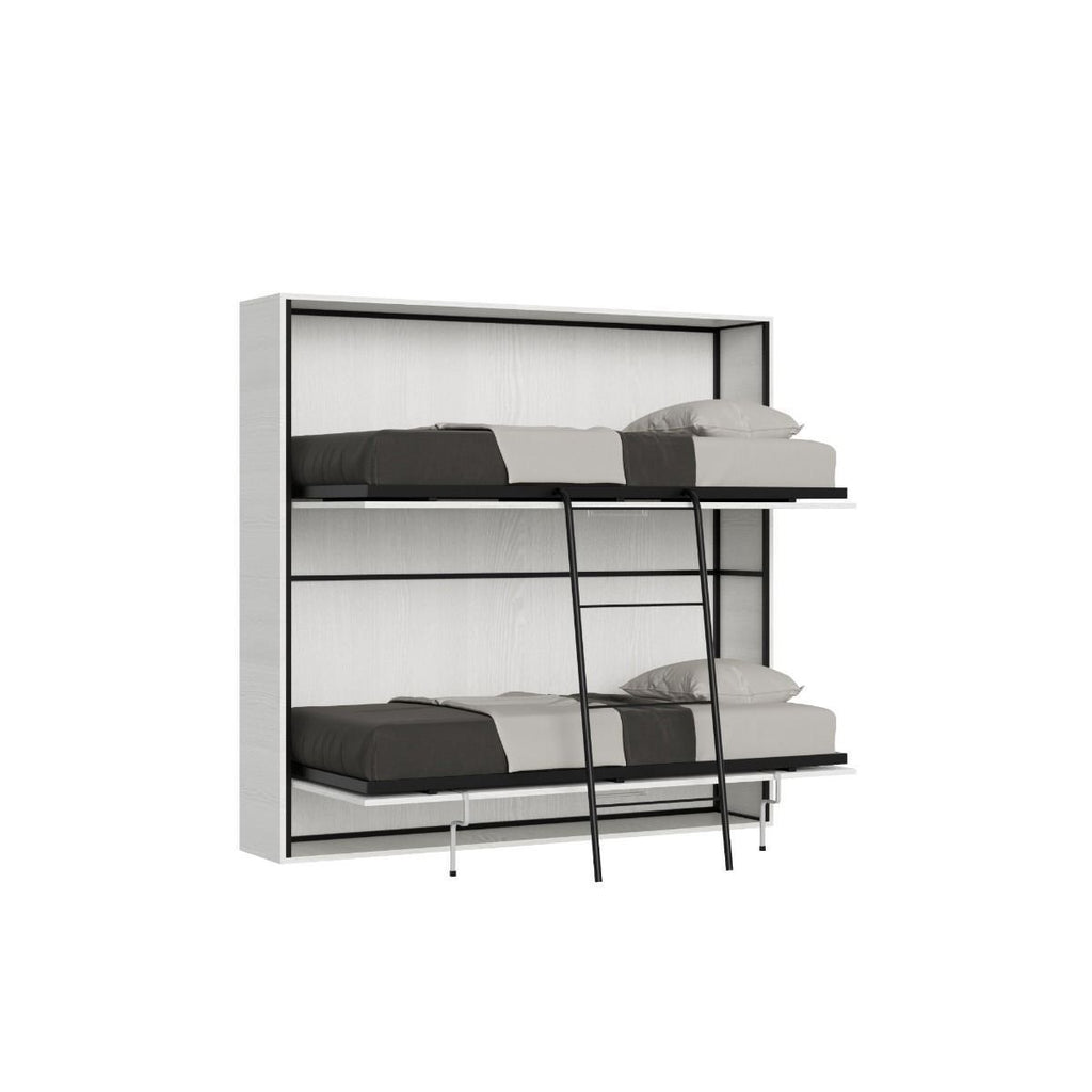 Letto a castello a scomparsa moderno Auda