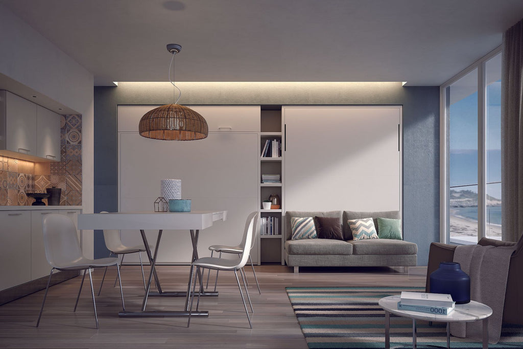 Letto a castello a scomparsa design moderno Express