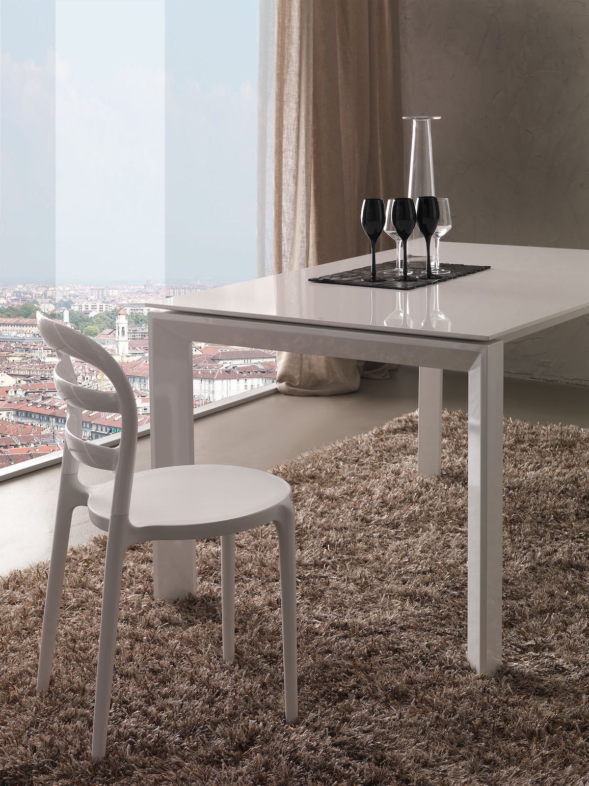 Sedie moderne per sala da pranzo Jodene