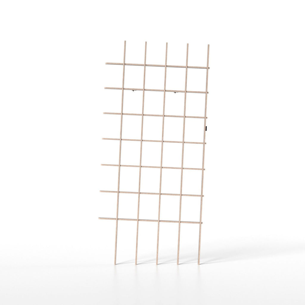 Libreria da parete in legno design moderno Schlagseite