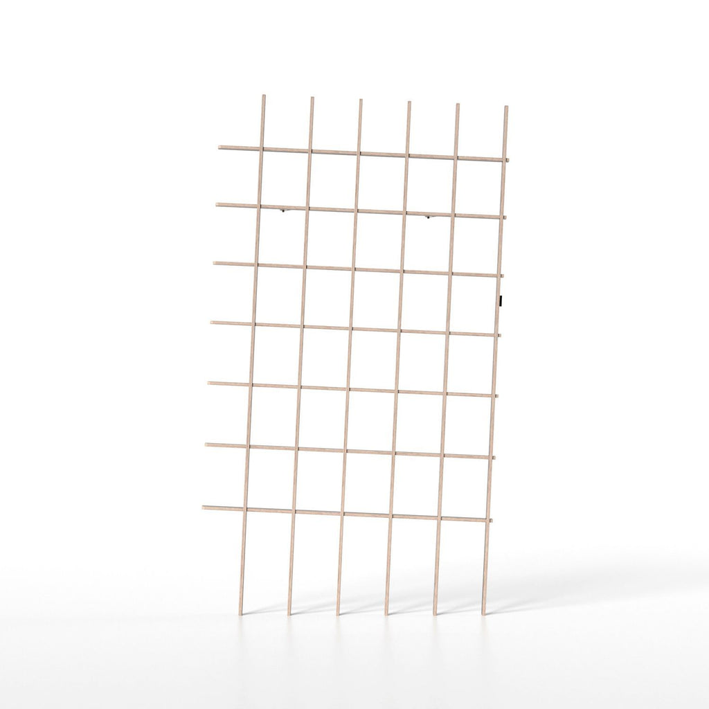 Libreria da parete in legno design moderno Schlagseite