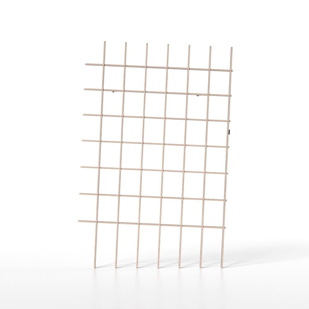 Libreria da parete in legno design moderno Schlagseite