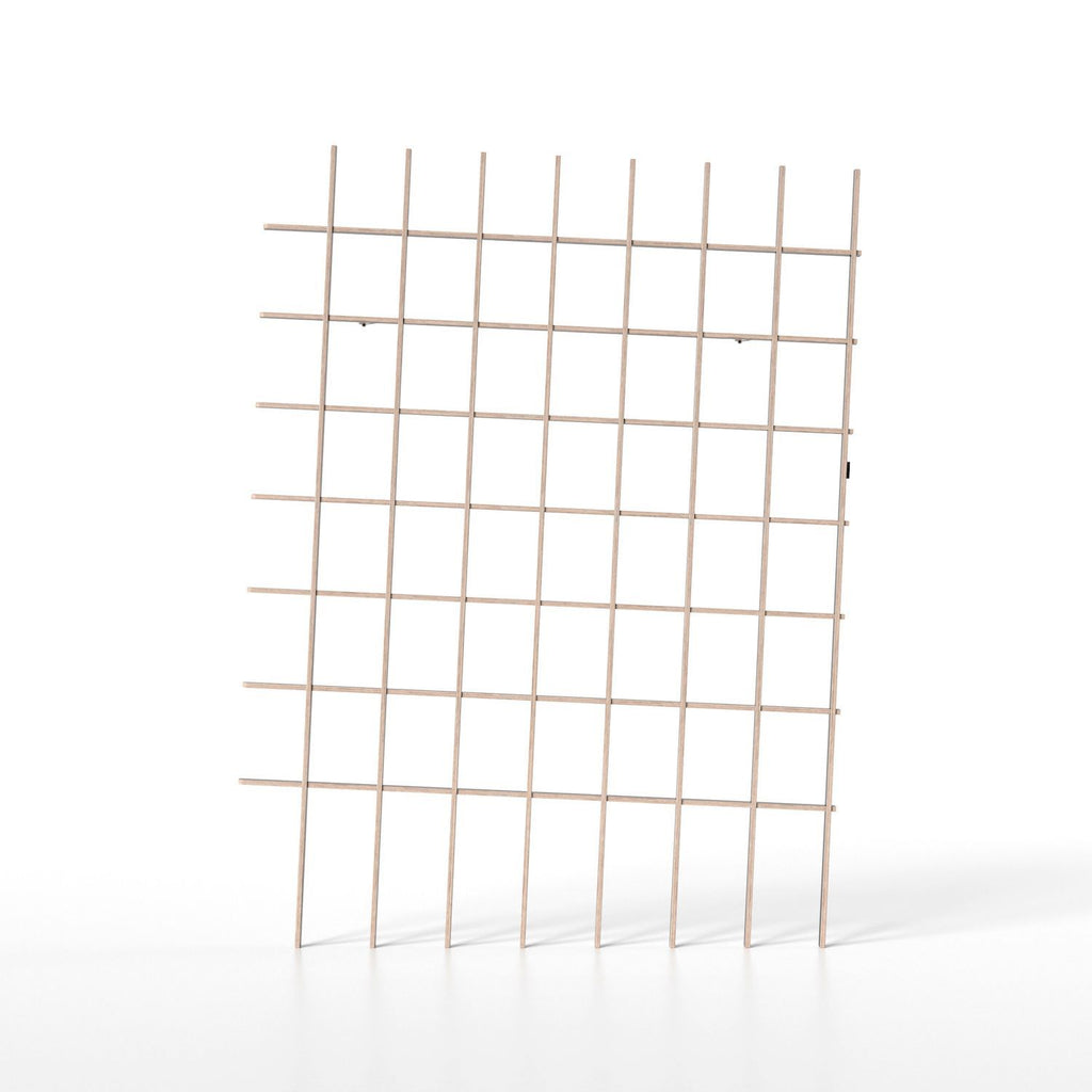 Libreria da parete in legno design moderno Schlagseite