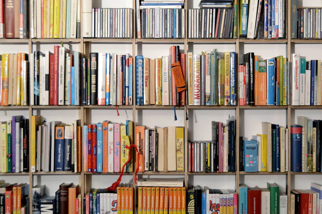 Libreria scaffale da parete in legno Open