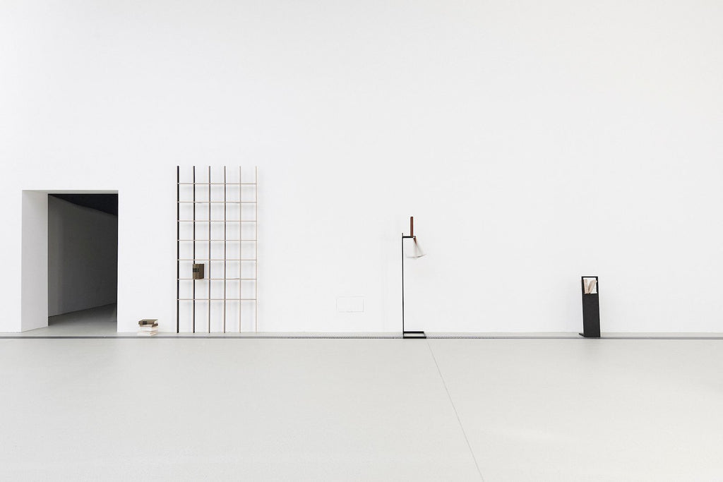 Libreria scaffale da parete in legno Open