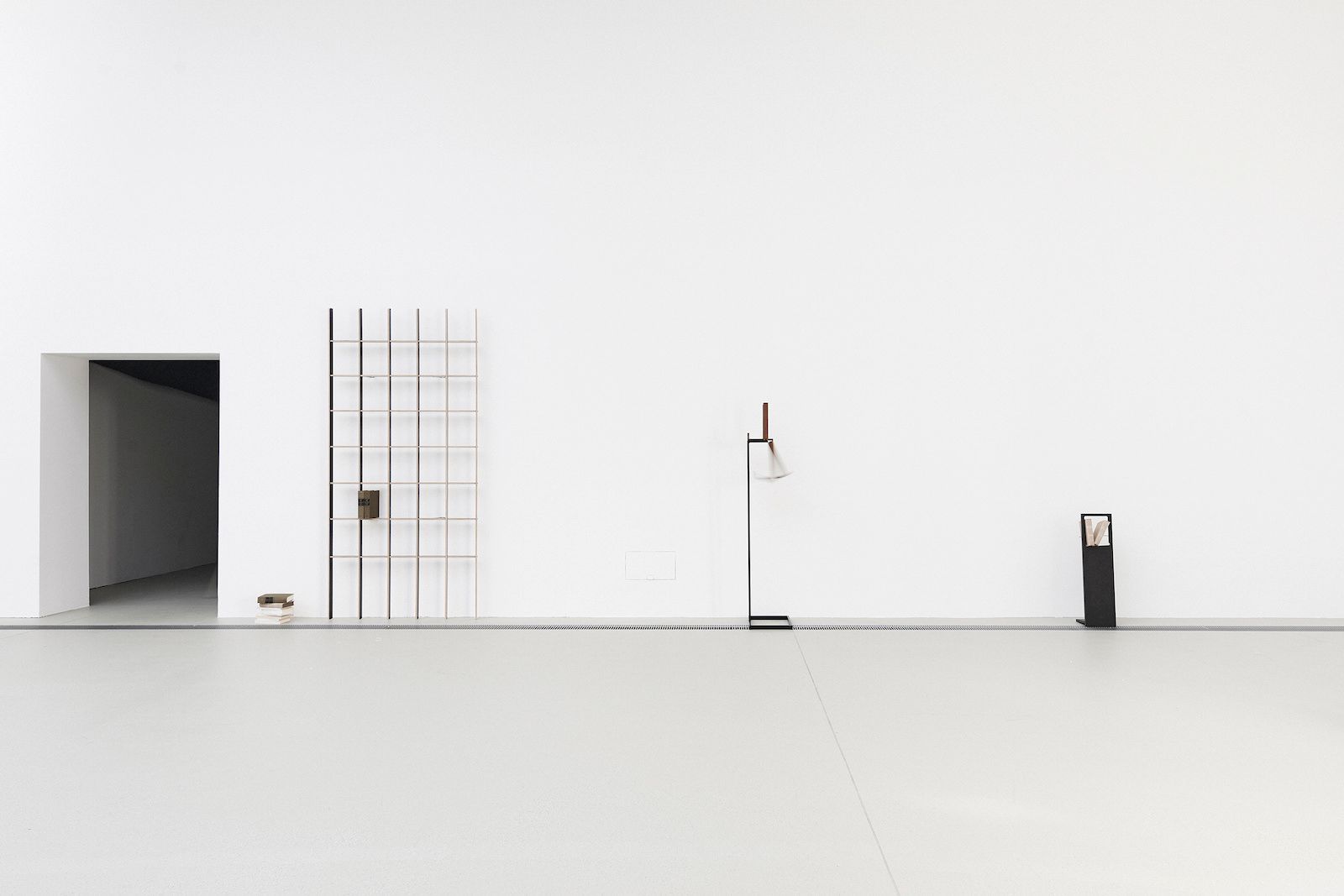 Libreria scaffale da parete in legno Open