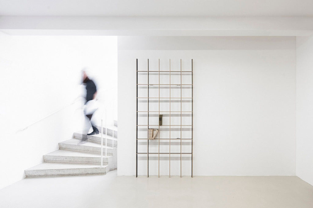 Libreria scaffale da parete in legno Open