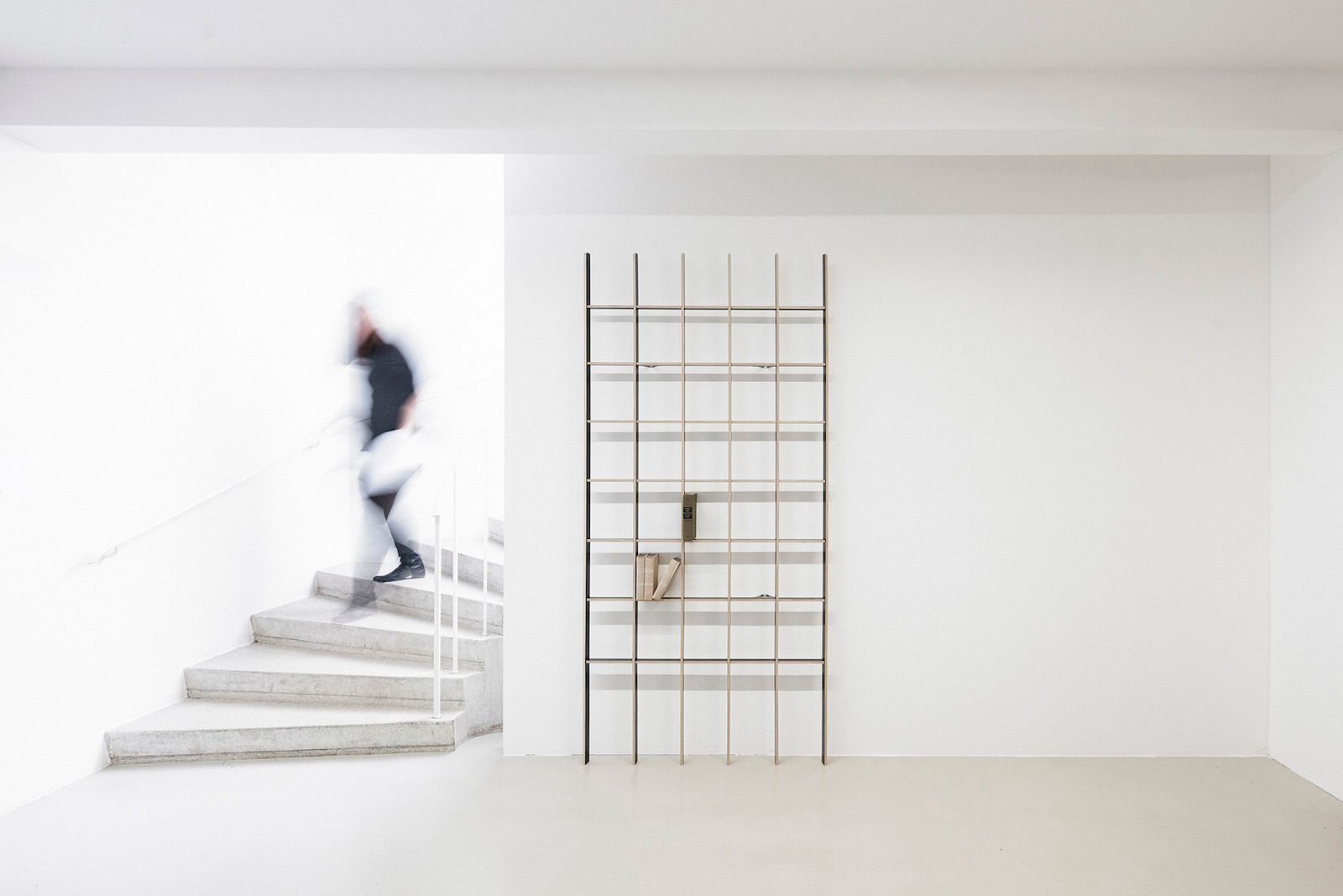 Libreria scaffale da parete in legno Open