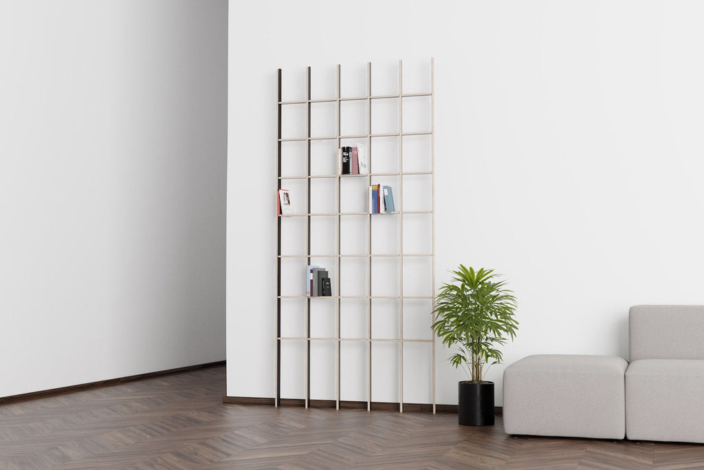 Libreria scaffale da parete in legno Open