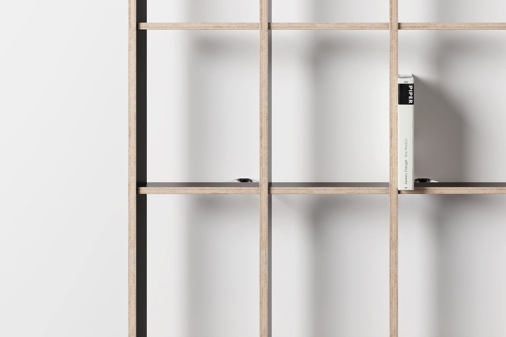 Libreria scaffale da parete in legno Open