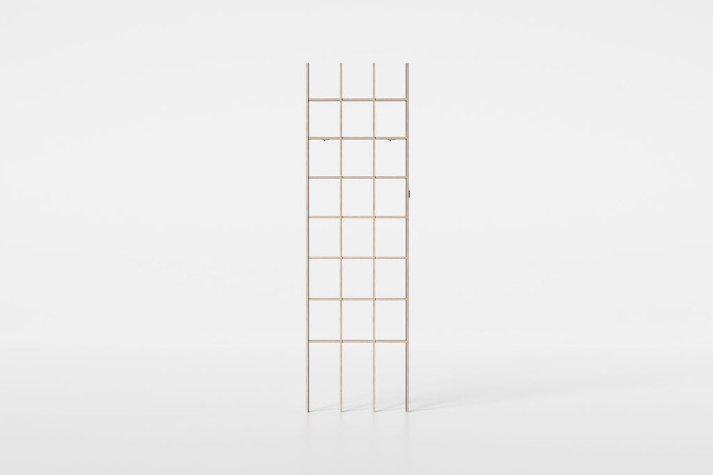 Libreria scaffale da parete in legno Open