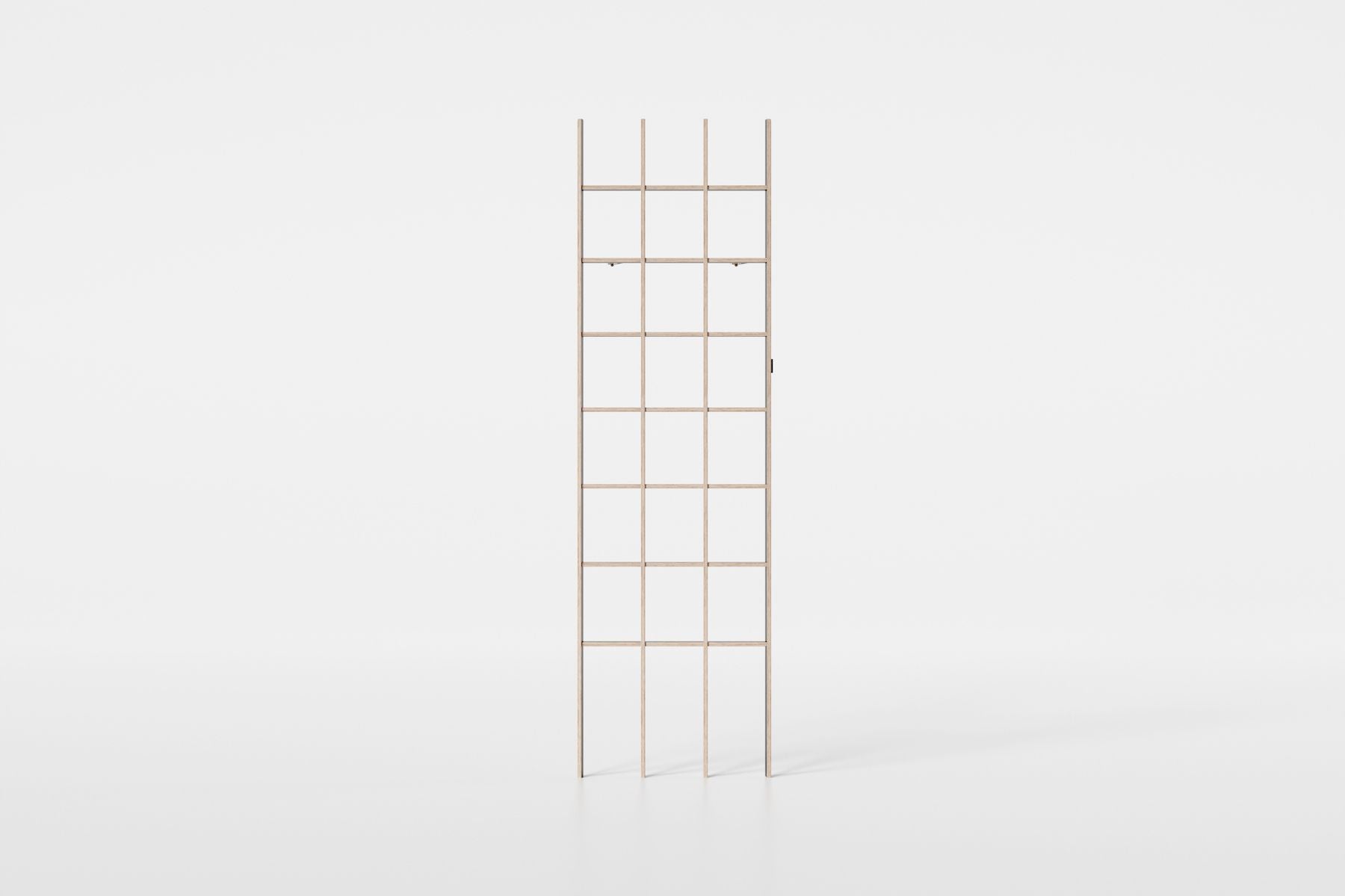 Libreria scaffale da parete in legno Open