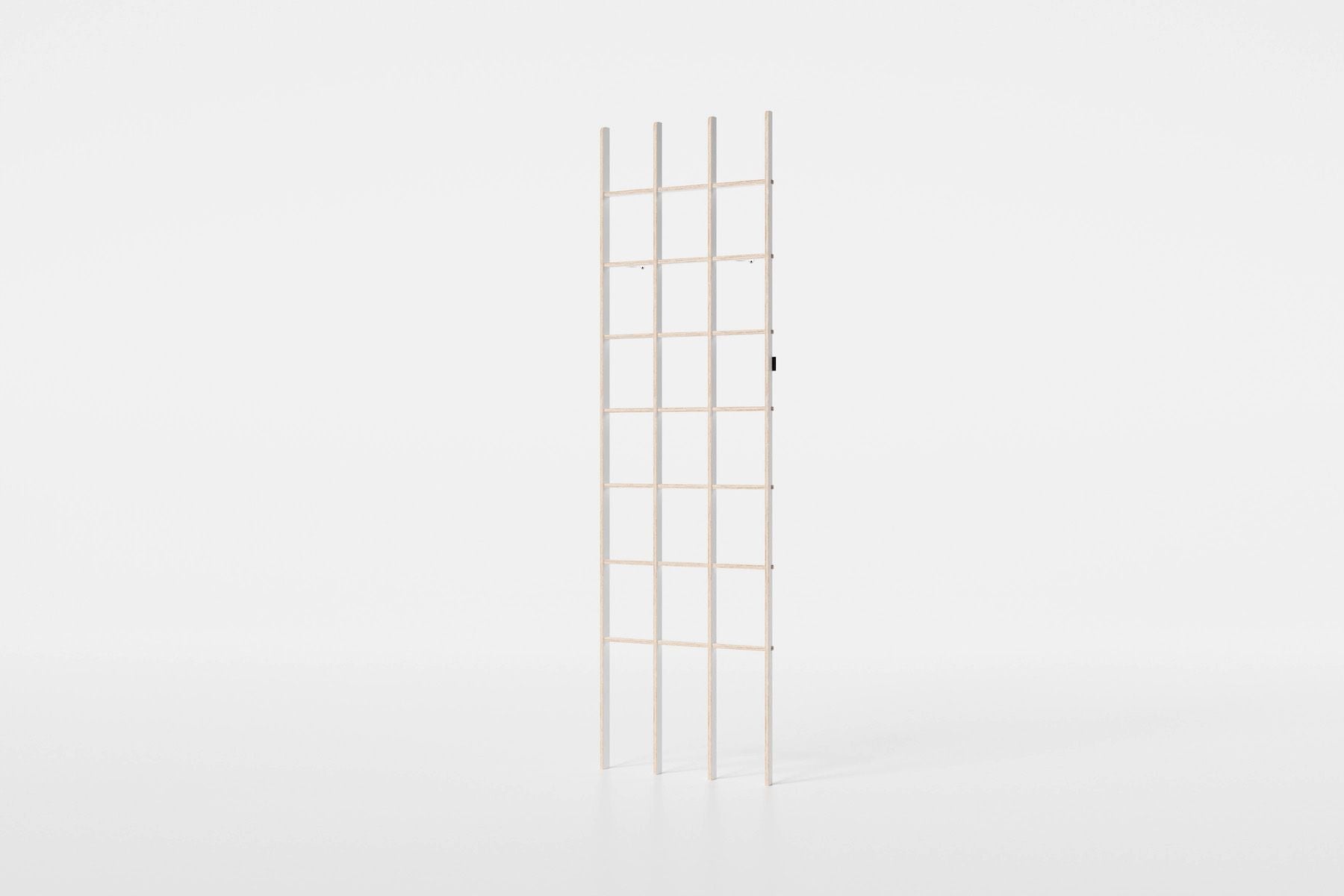 Libreria scaffale da parete in legno Open