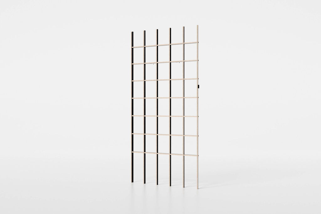 Libreria scaffale da parete in legno Open