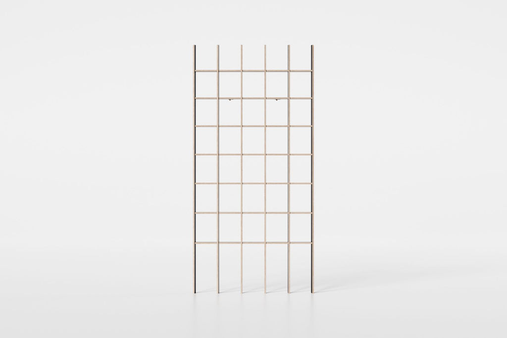 Libreria scaffale da parete in legno Open