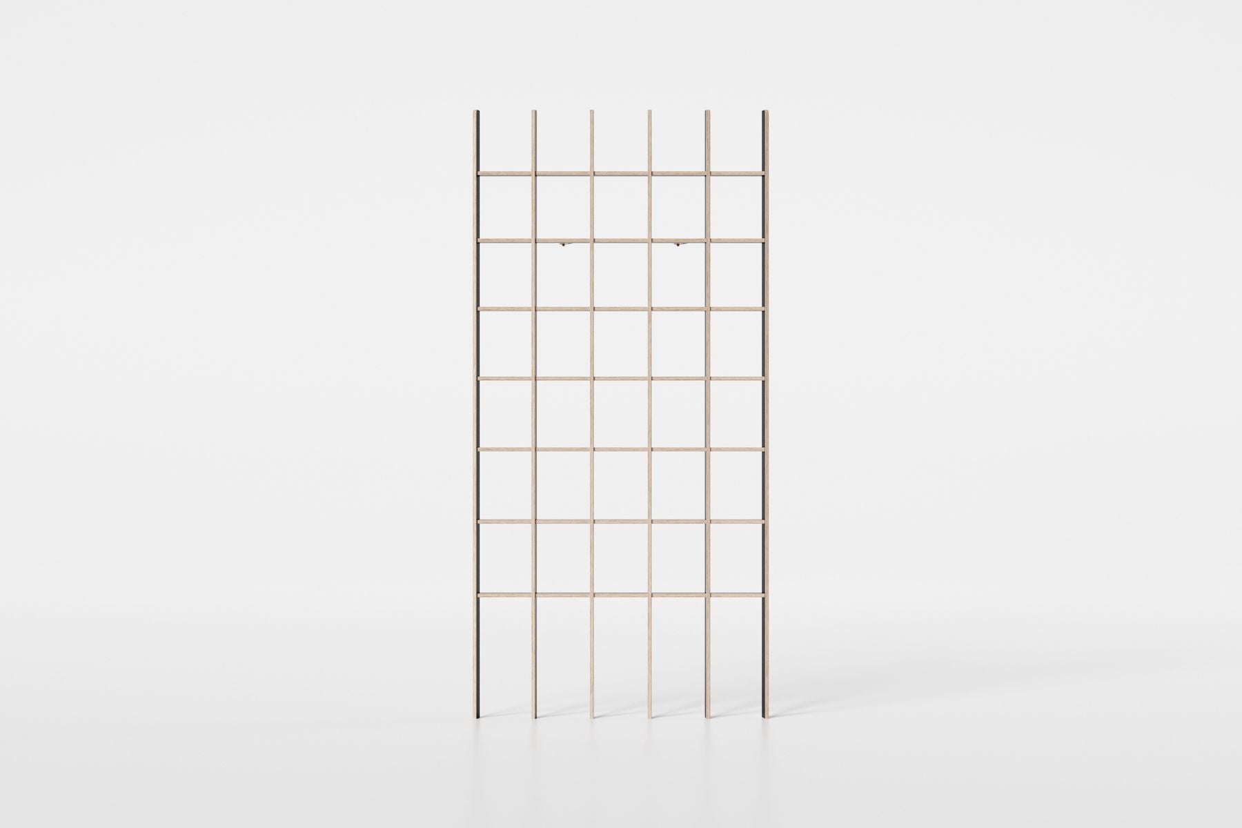 Libreria scaffale da parete in legno Open