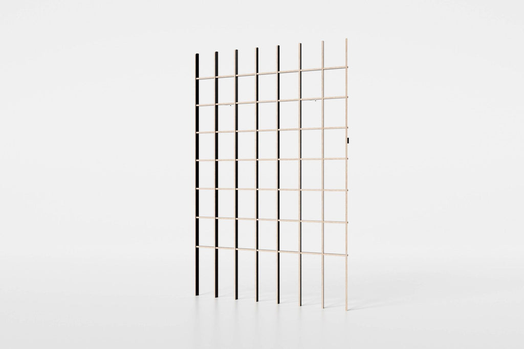 Libreria scaffale da parete in legno Open