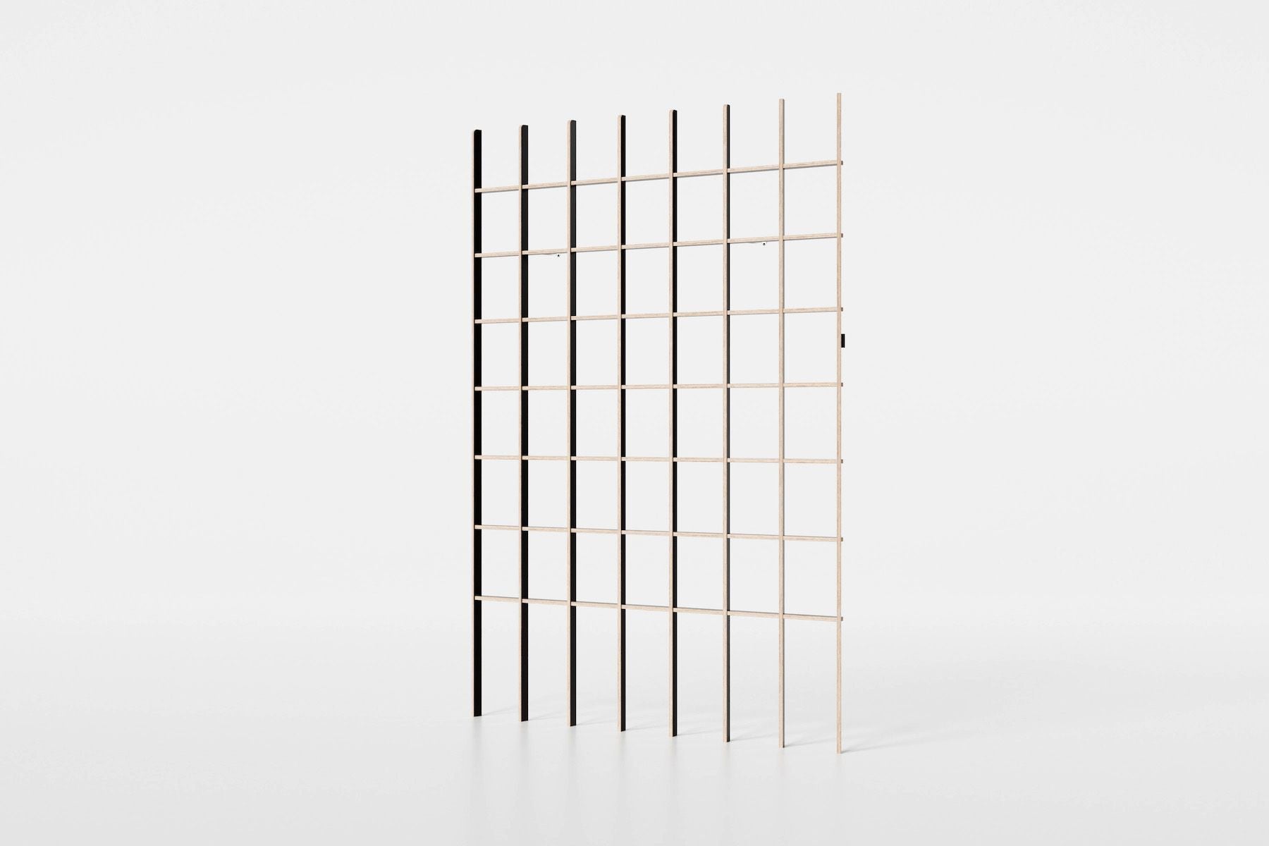 Libreria scaffale da parete in legno Open