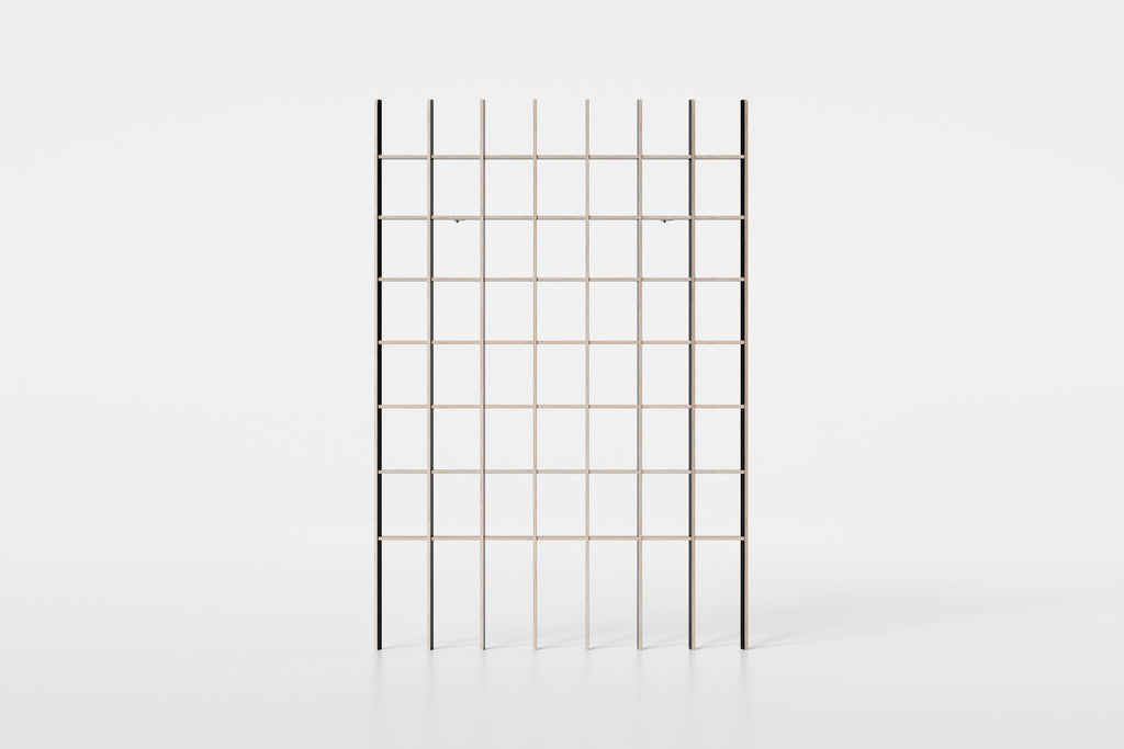 Libreria scaffale da parete in legno Open