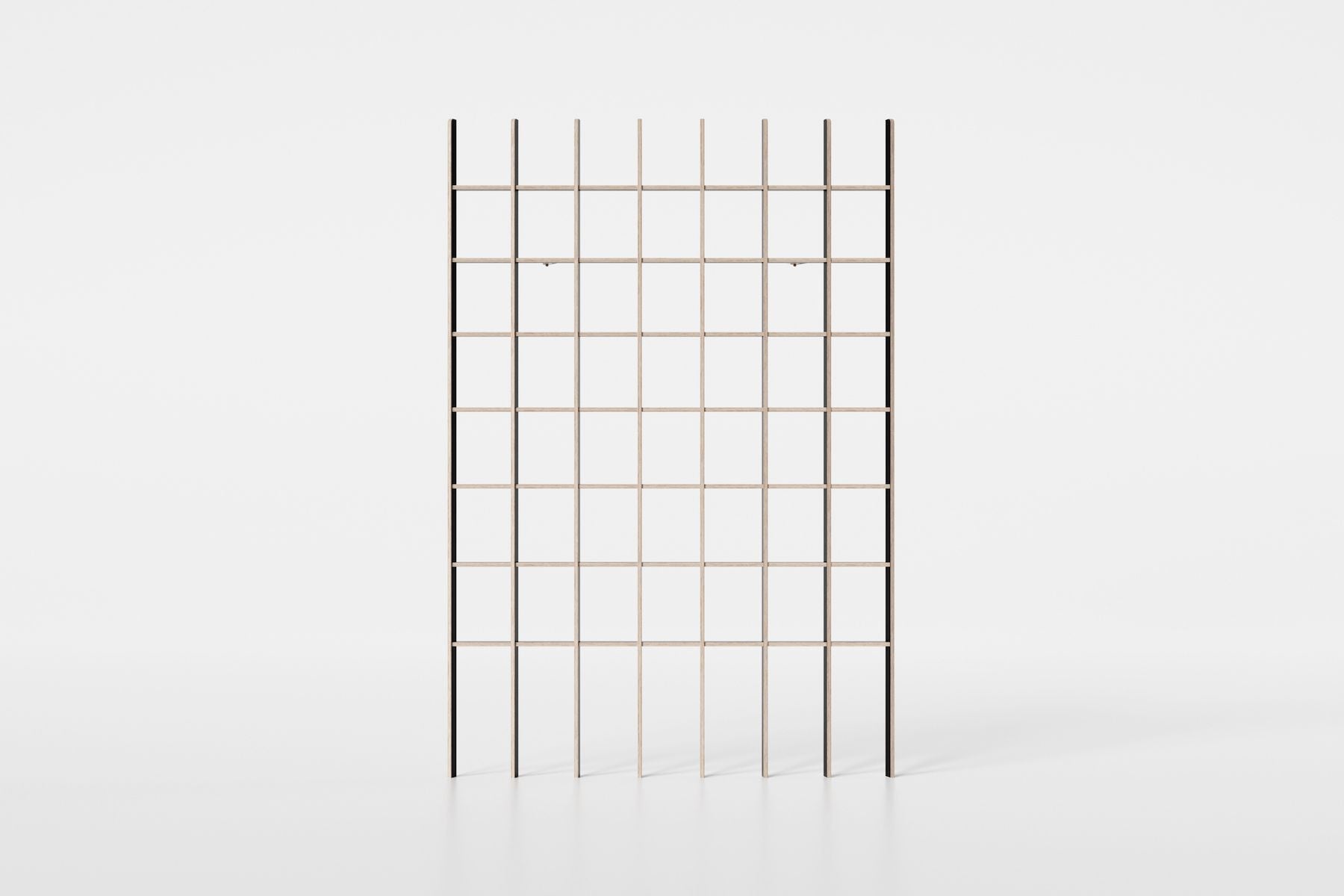 Libreria scaffale da parete in legno Open