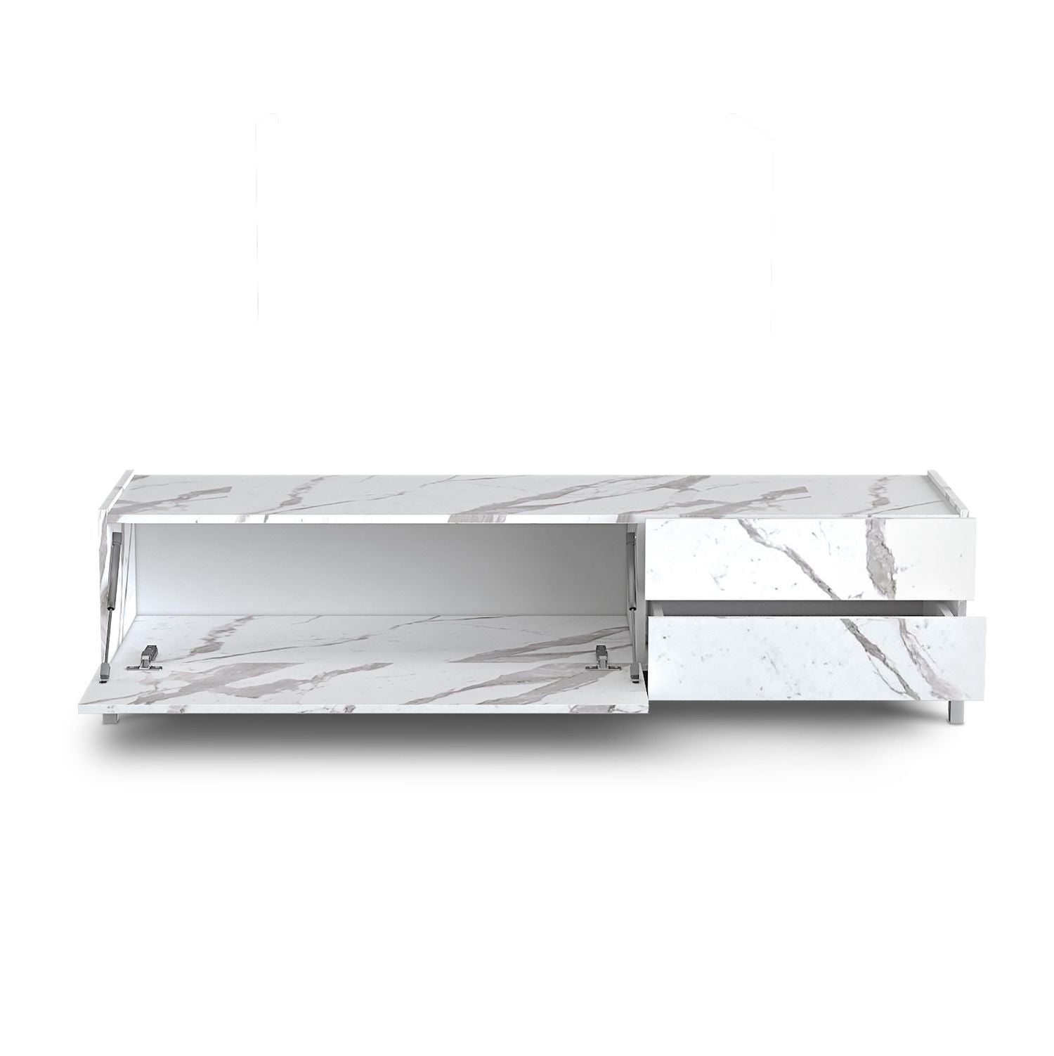 Mobile porta TV design moderno Melbourne Marble