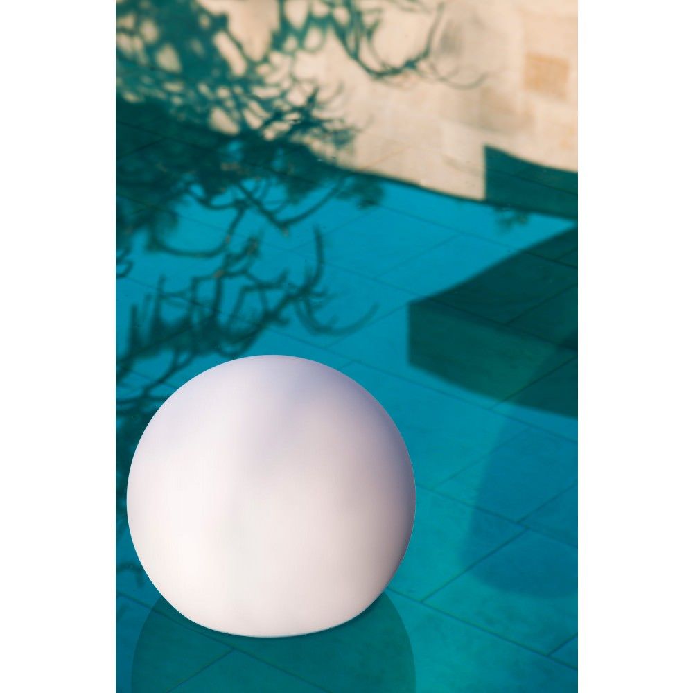 Lampada da terra per esterno senza filo Sferik