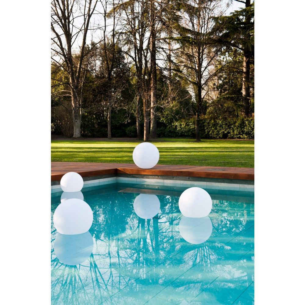 Lampada da terra per esterno senza filo Sferik