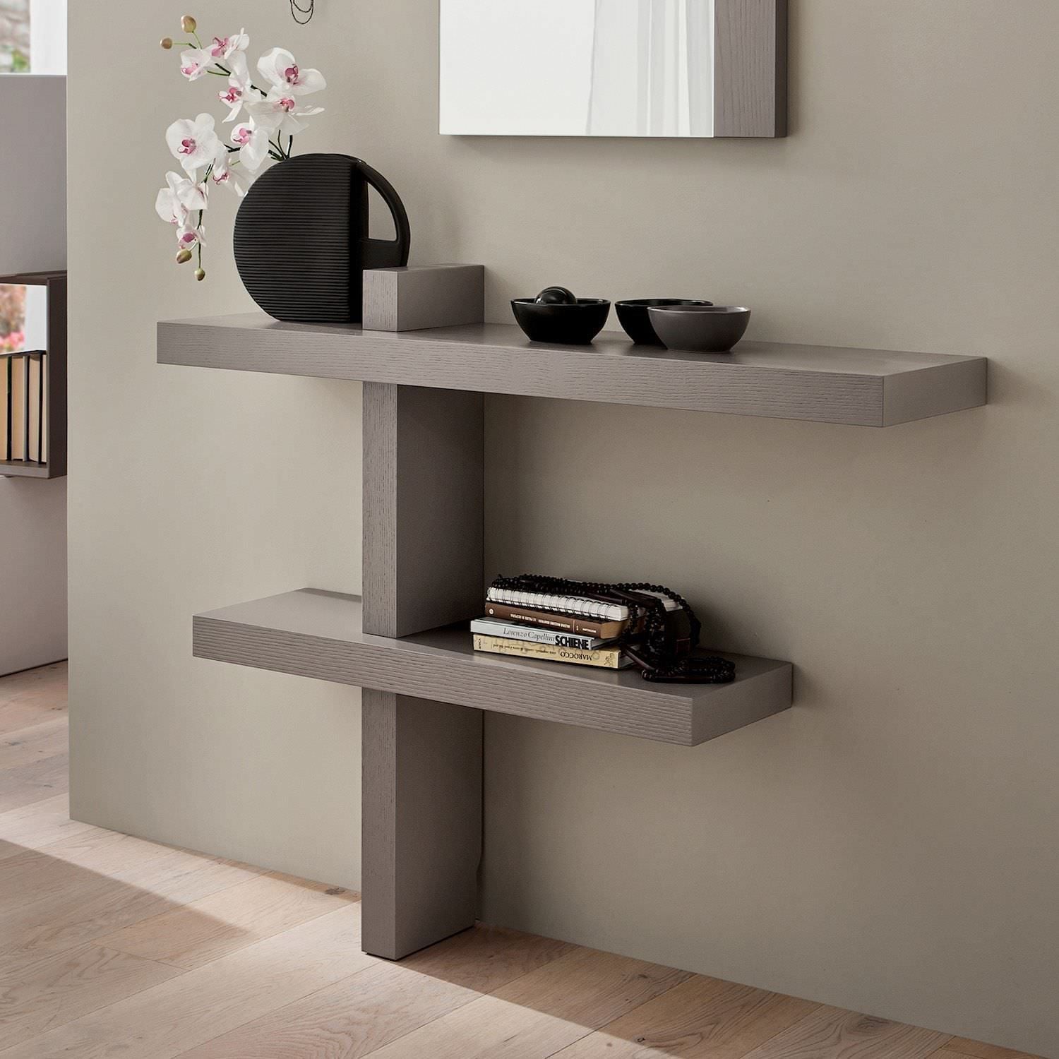 Mobili per ingresso in legno frassino Bernard