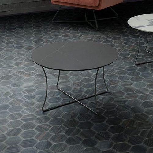 Tavolino rotondo da salotto Gabriel Ø60