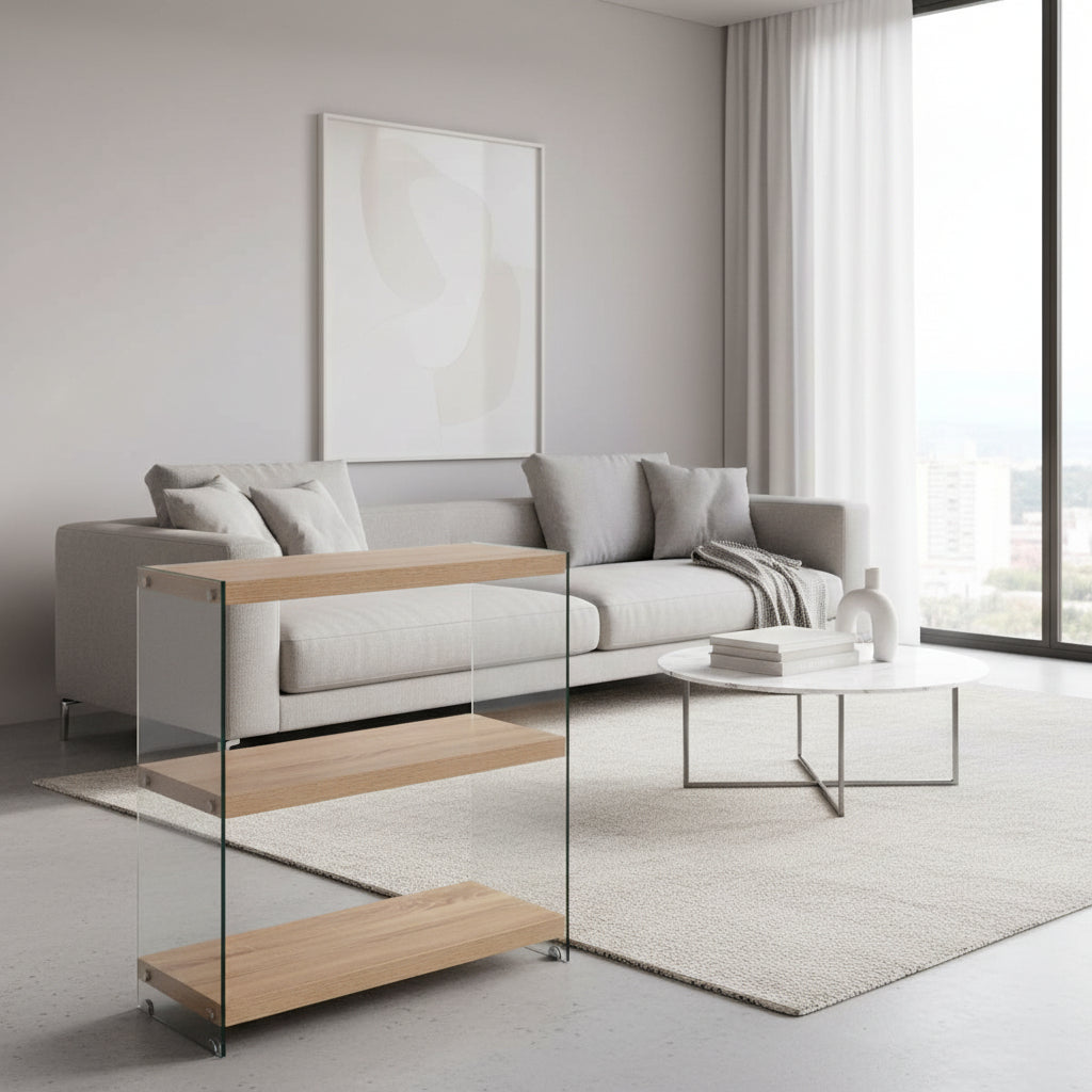 Libreria bassa 3 ripiani Amantida 75/3