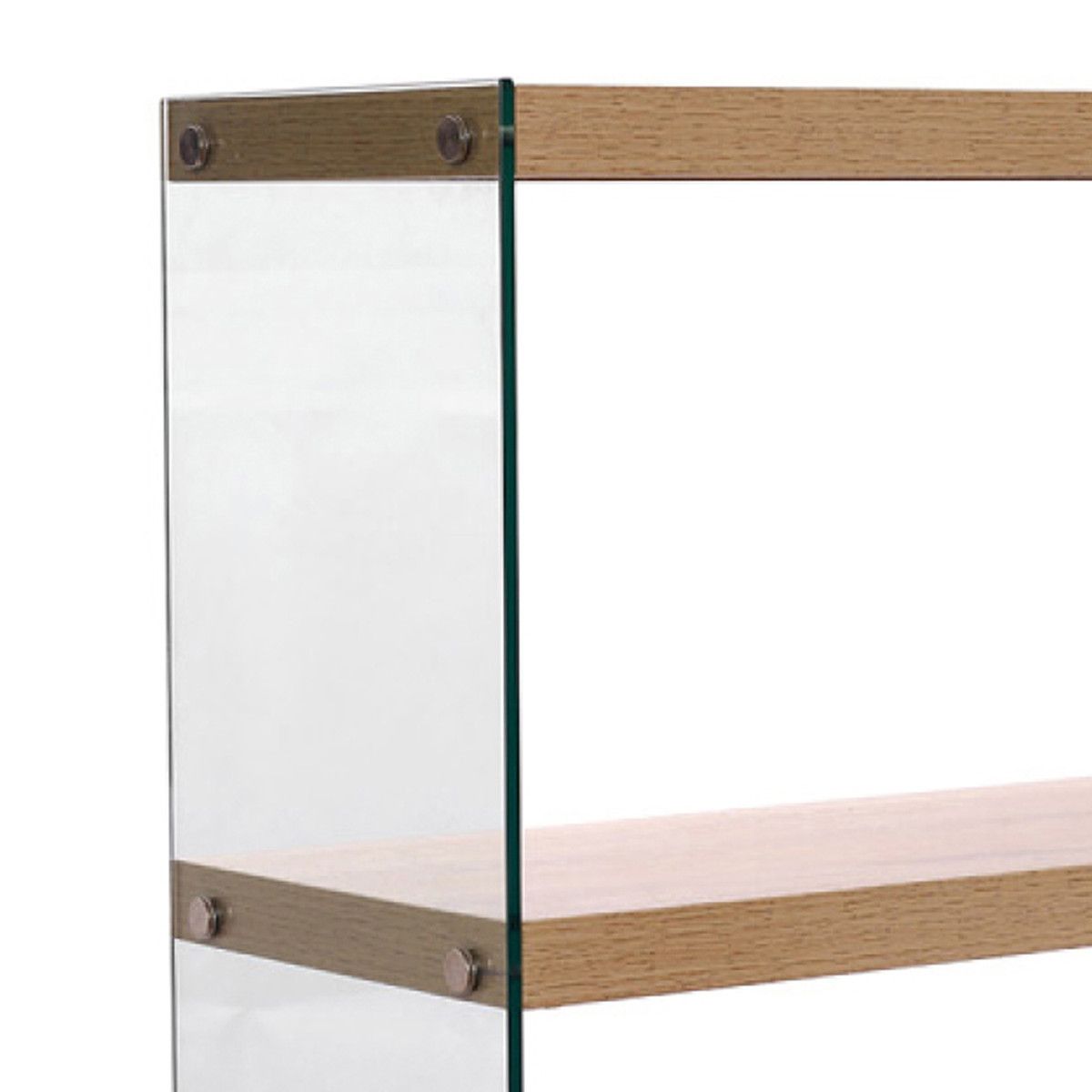 Libreria in vetro e legno Amantida 75/4