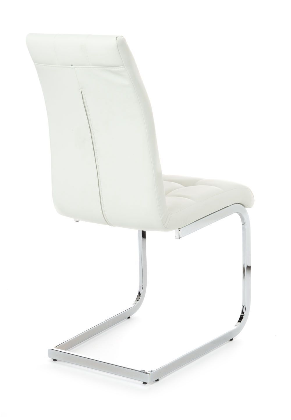 Set 4 sedie design moderno Darlington White