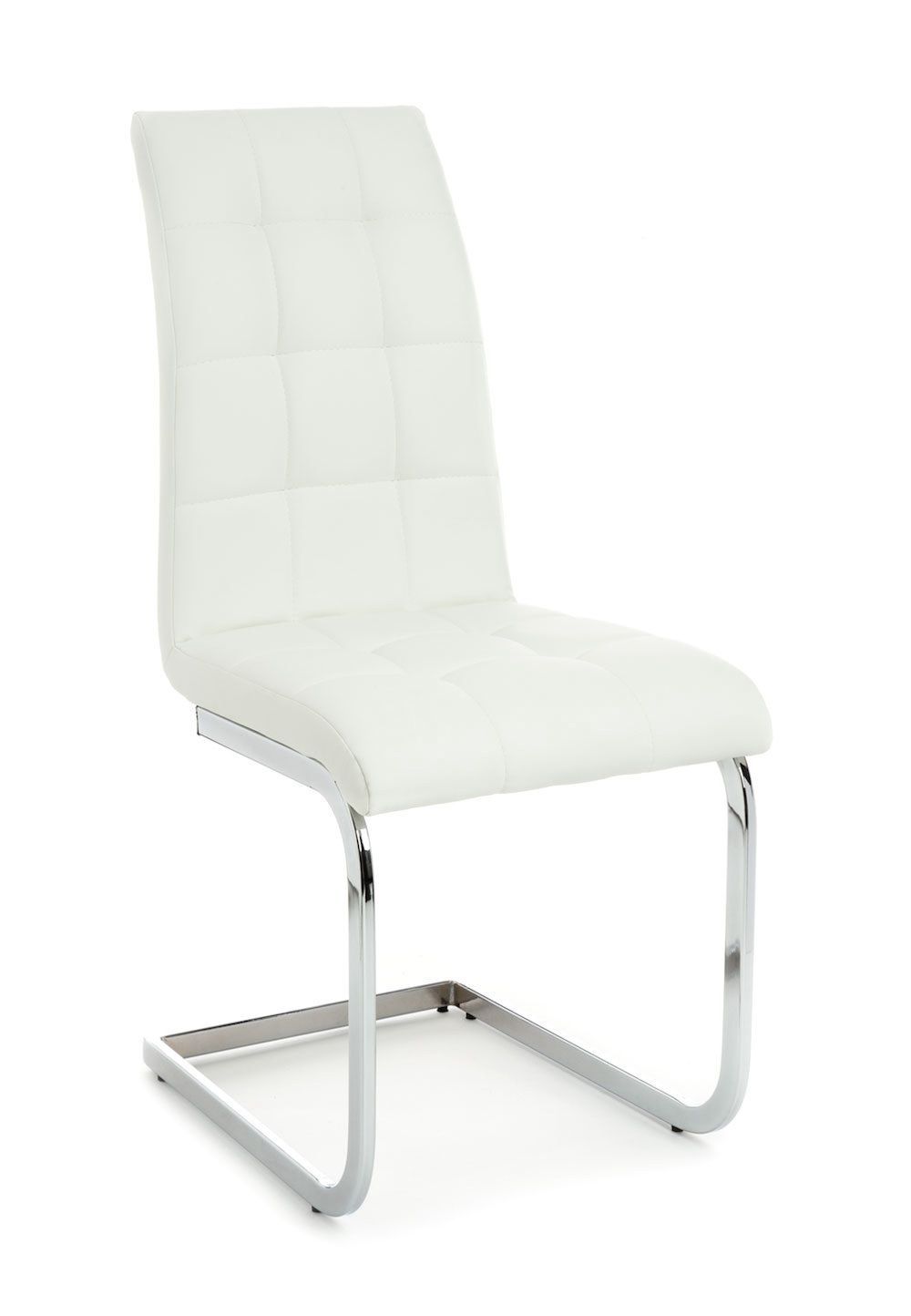 Set 4 sedie design moderno Darlington White