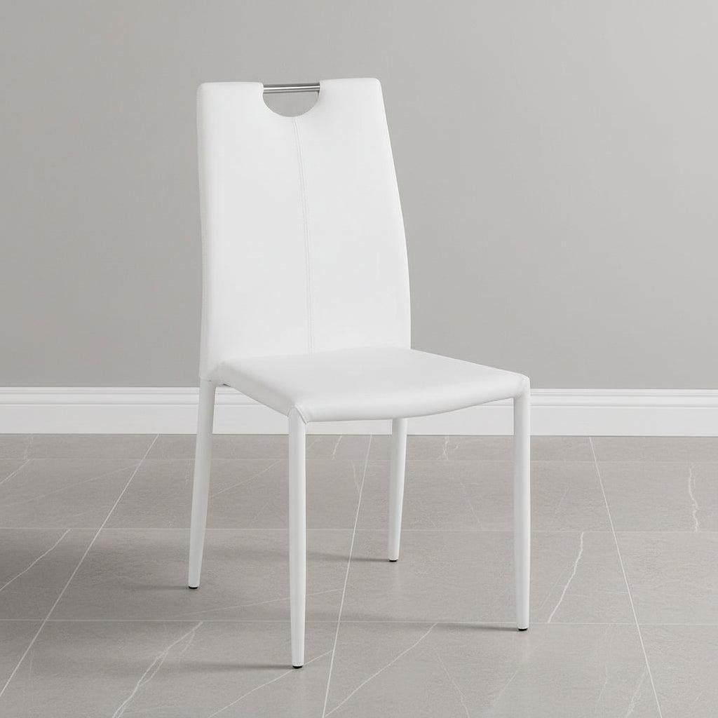 Set 4 sedie impilabili moderne Comeon