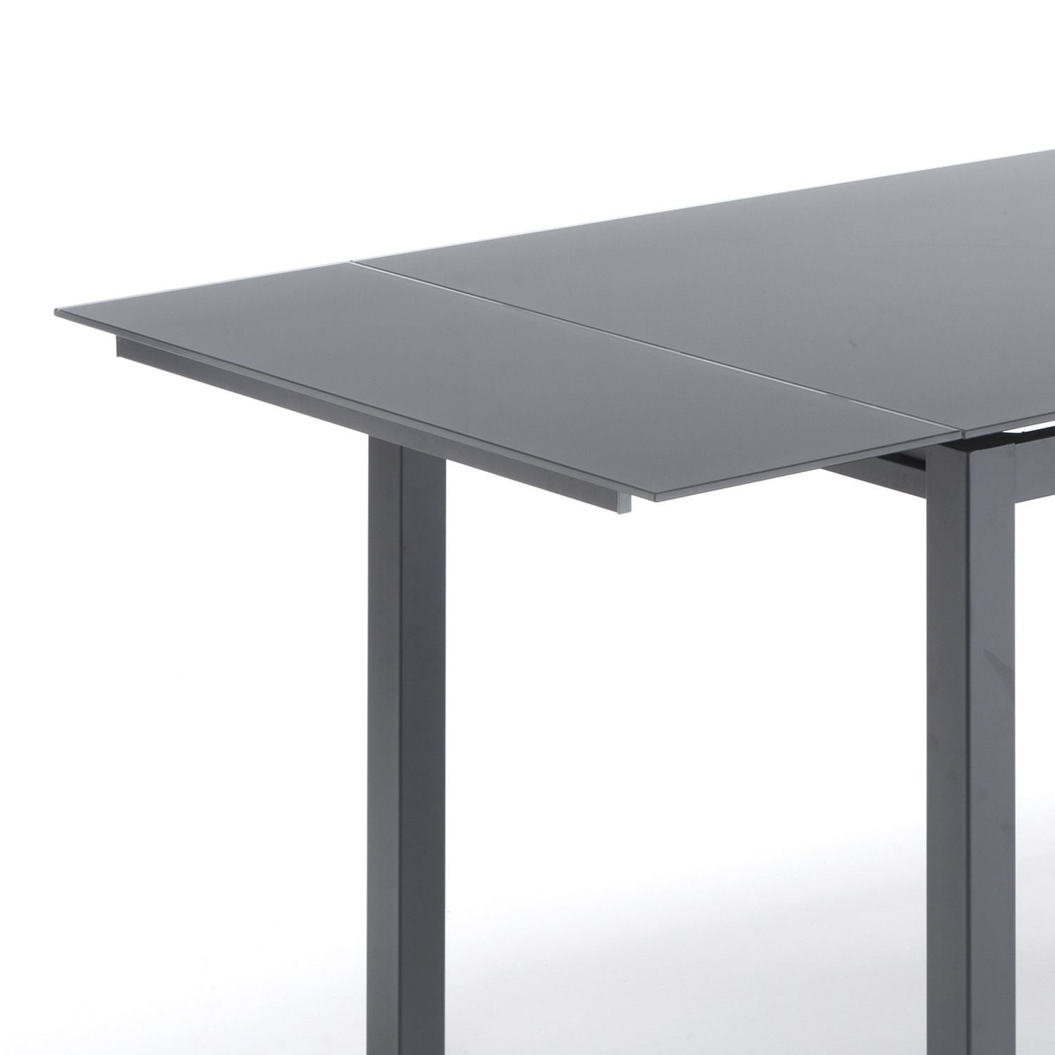 Tavolo rettangolare allungabile moderno Lari Grey